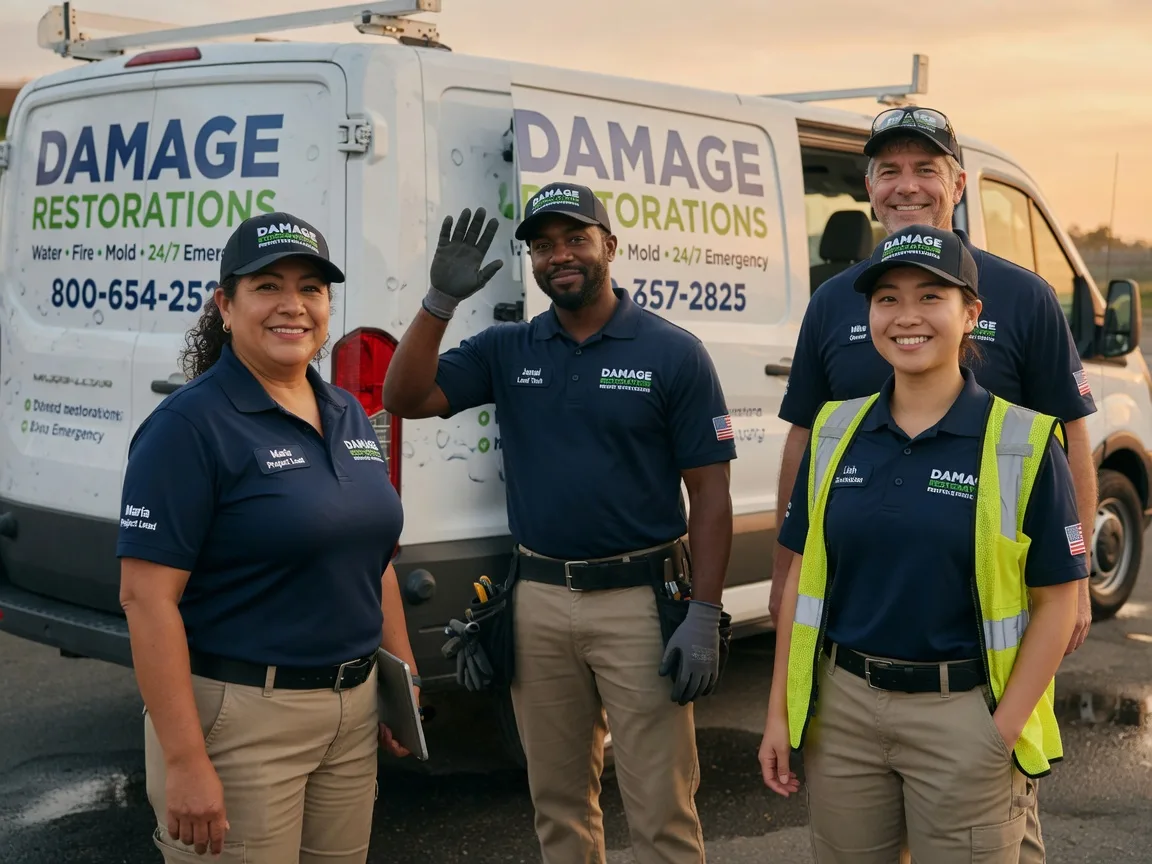 Water Damage Restoration company in Des Moines, IA