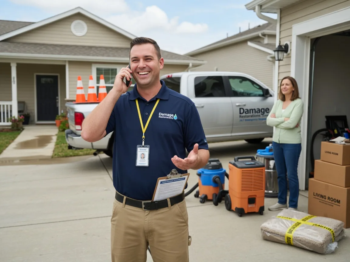 Water Damage Restoration Des Moines, IA FAQs